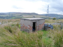 
Cairn Mound Reservoir, Brynmawr, October 2012